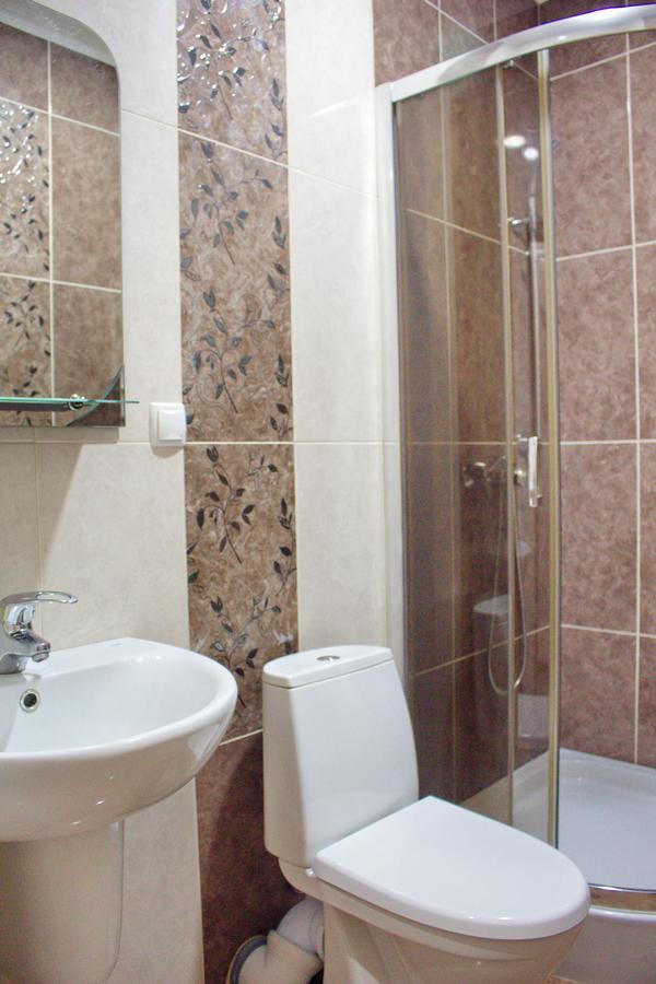 Smotrytska Vezha Hotel Kamianets-Podilskyi Exterior foto