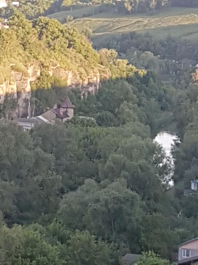 Smotrytska Vezha Hotel Kamianets-Podilskyi Exterior foto